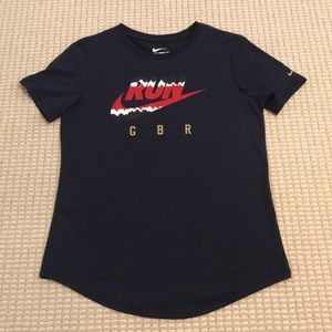3/$25 🌟 Nike “Run Great Britain” Tee